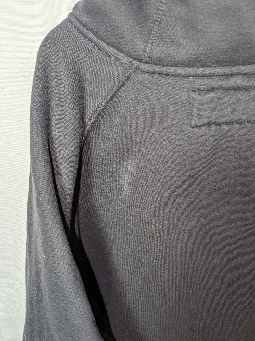 Antigua Black Pullover Hoodie with Green and Gold Deer Emblem - Picture 7 of 7